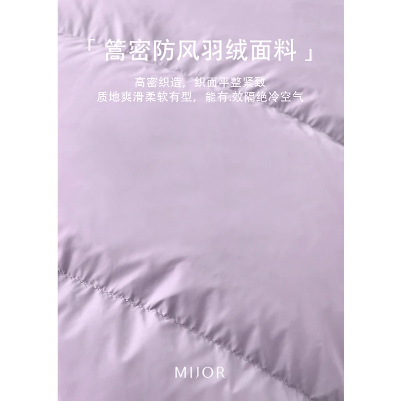 SHUCHAN Thick Casaco Feminino  90%  White Duck Down  Puffer Jacket Women  Winter  High Street  Hat Detachable  Pockets