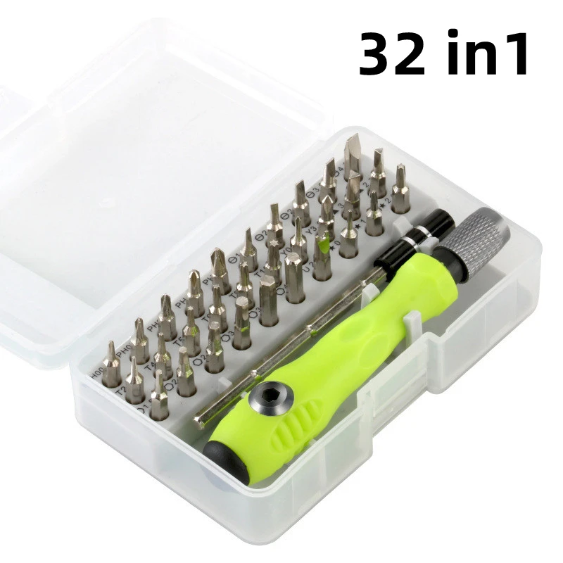 

Набор отверток 32 в 1, комплект прецизионных мини-магнитных насадок для ремонта мобильных телефонов, IPad, камер