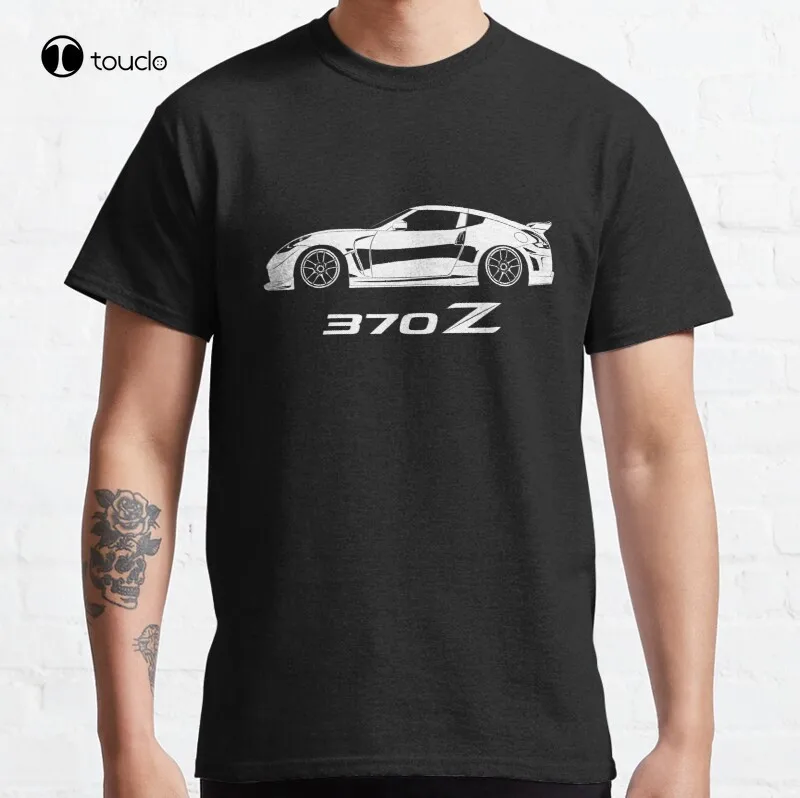 

Nissann 370Z Classic 370 370Z Z34 Drift Sportcar Japan Drift Legend T-Shirt Cotton Tee Shirt