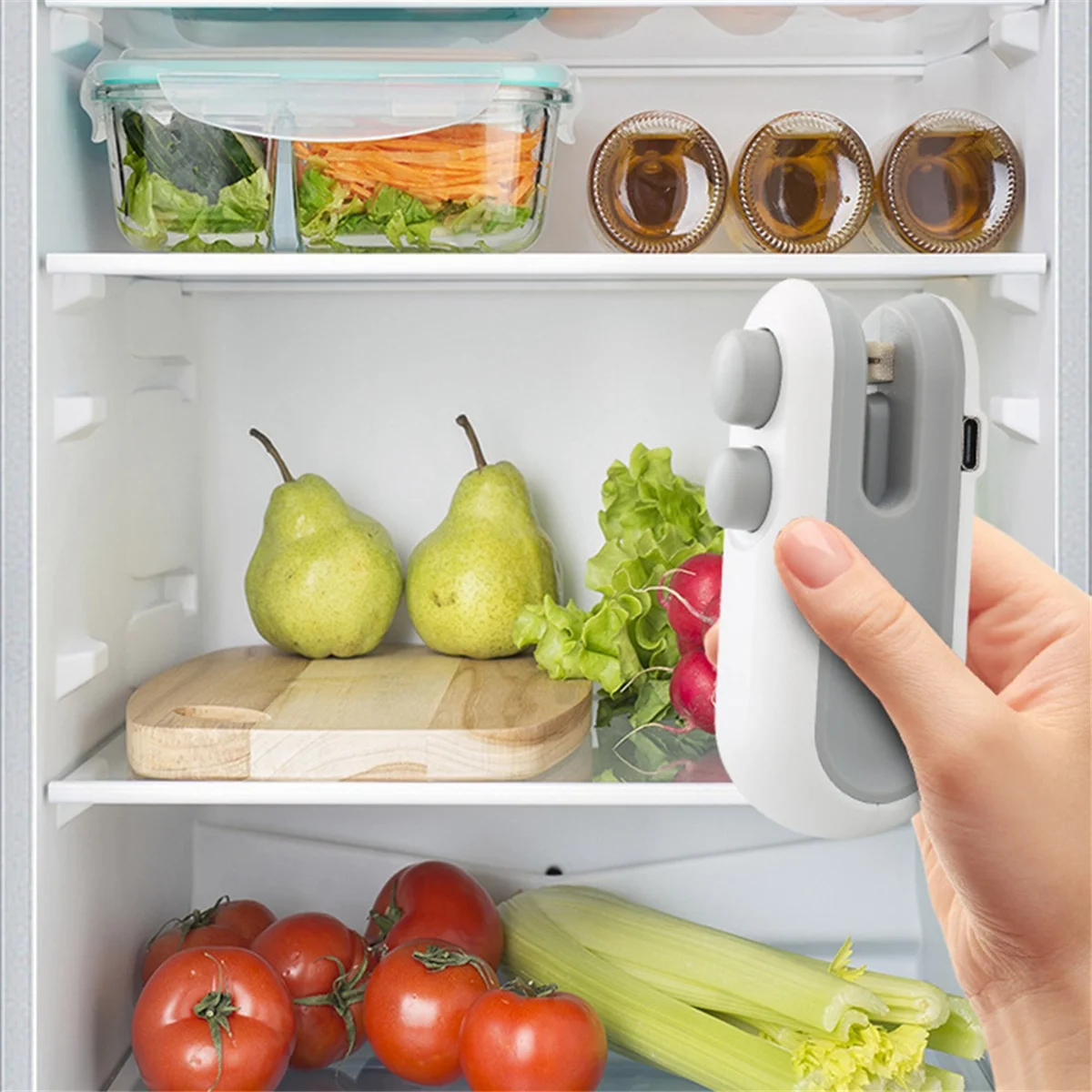 USB-упаковщик пакетов для пищевых продуктов машина термосварки бытовые небольшие