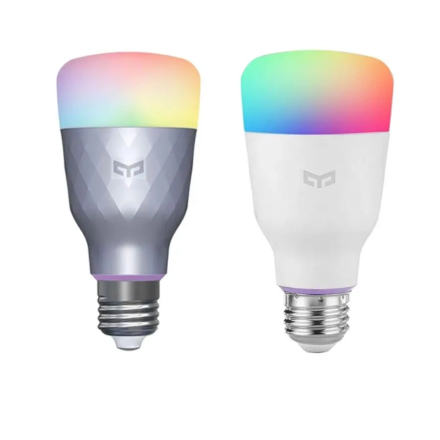 

1S 1SE цветная лампа E27 умное приложение WIFI дистанционное управление умная Светодиодная лампа для температуры для xiaomi mijia MI home