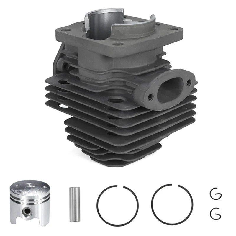 Lawn Mower Cylinder Piston Kit 36Mm Metal For Mitsubishi 1E36F-2 TL33 CG330 TB33 TU33 Grass Trimmer Set