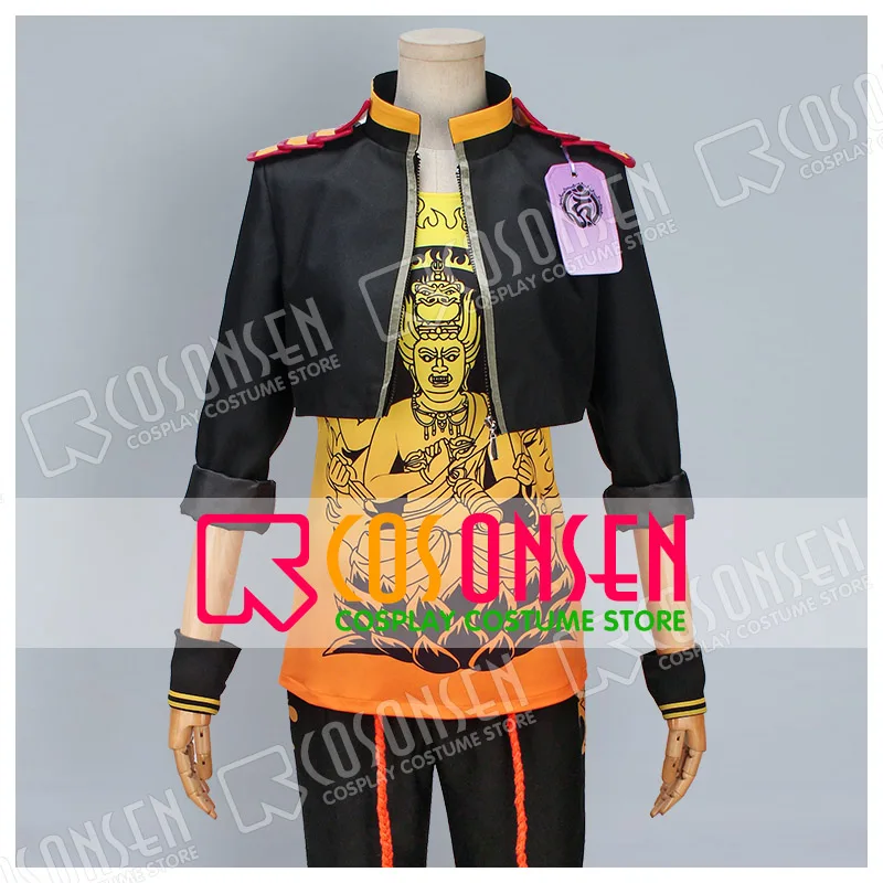 

Anime Game Touken Ranbu Online Higekiri Halloween Carnival Role Play Costume Complete Set