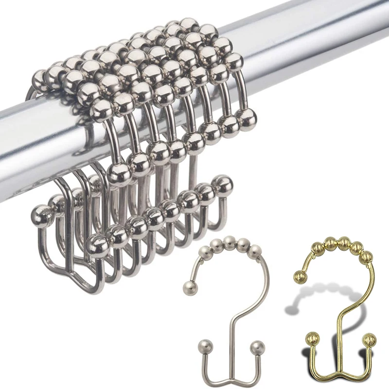 

12 шт., занавески для душа