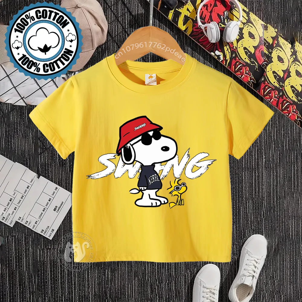 Повседневный летний хлопковый джемпер для детей футбольная рубашка унисекс с