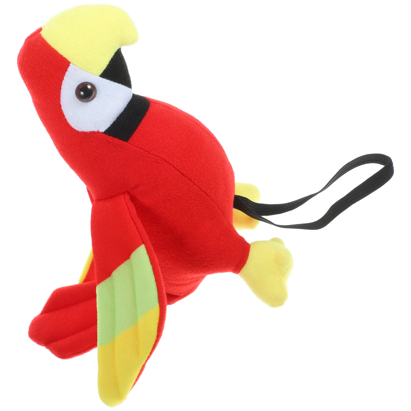 

Pirate Parrot Stuffed Lifelike Models Plush Bird Kids Costume Toy Artificial Prop Child Shoulder Accessory Ornaments