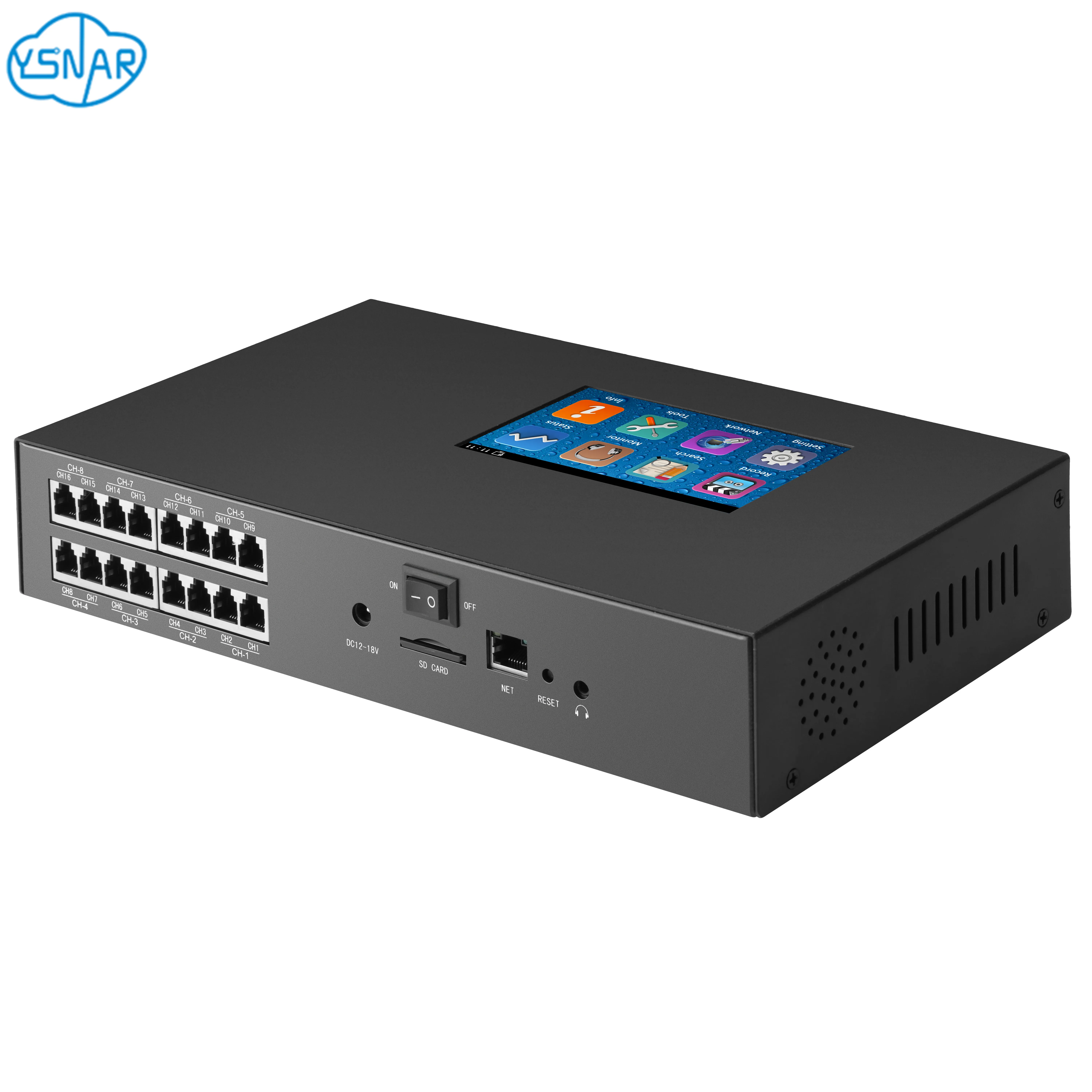 

2 Port Multi-ports Telephone Recorder Cloud Standalone Message Collection Recorder Voice Logger