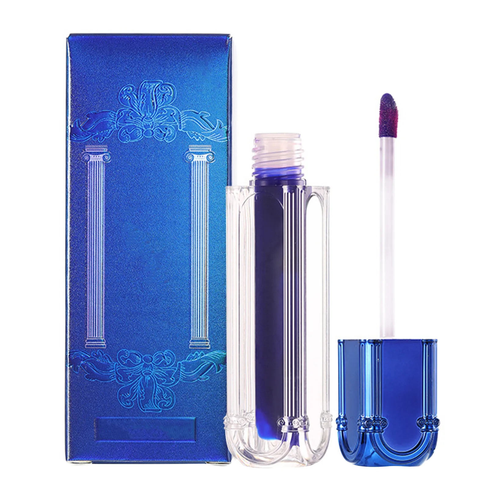 

Color Changing Lipstick Non-Stick Cup Discoloration Moisturizing Lip Gloss Easy To Use Change Lip Gloss