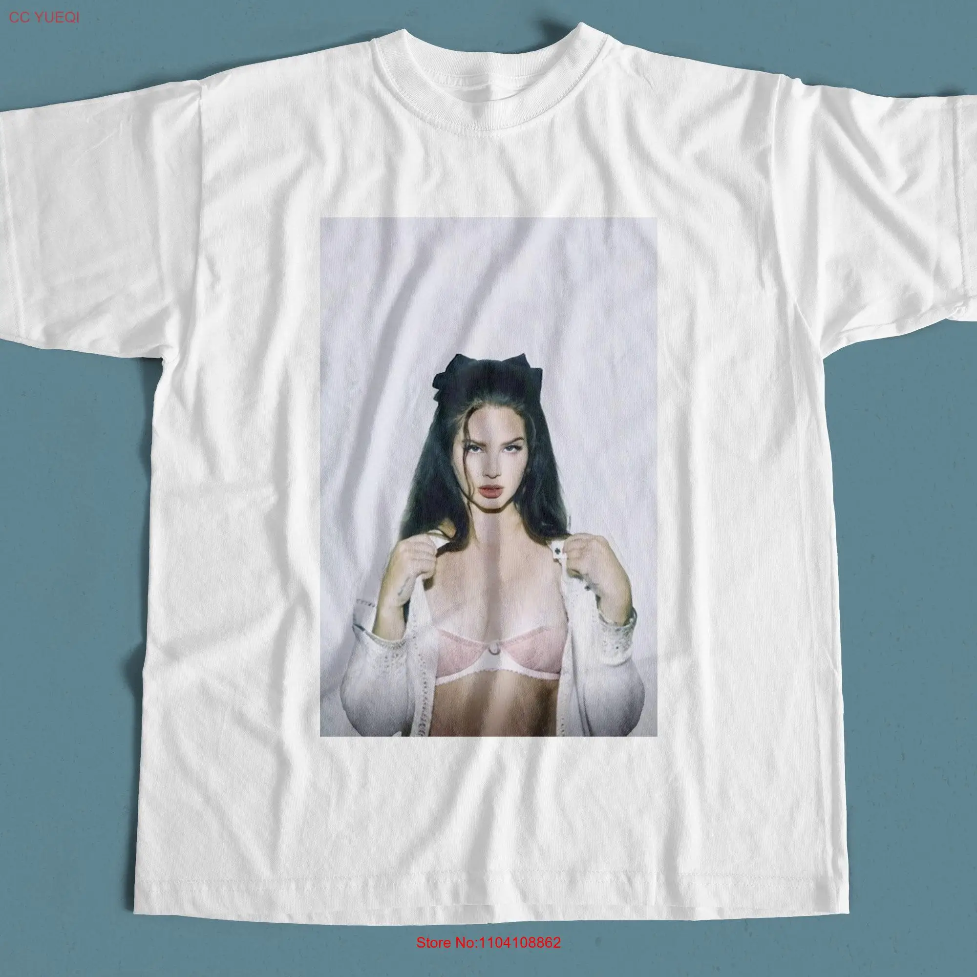 Футболка Лана Дель Рей с длинным или коротким рукавом