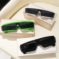 2022 new rectangular small frame sunglasses men women personality luxury brand designer classic retro sun glasses fashionable
