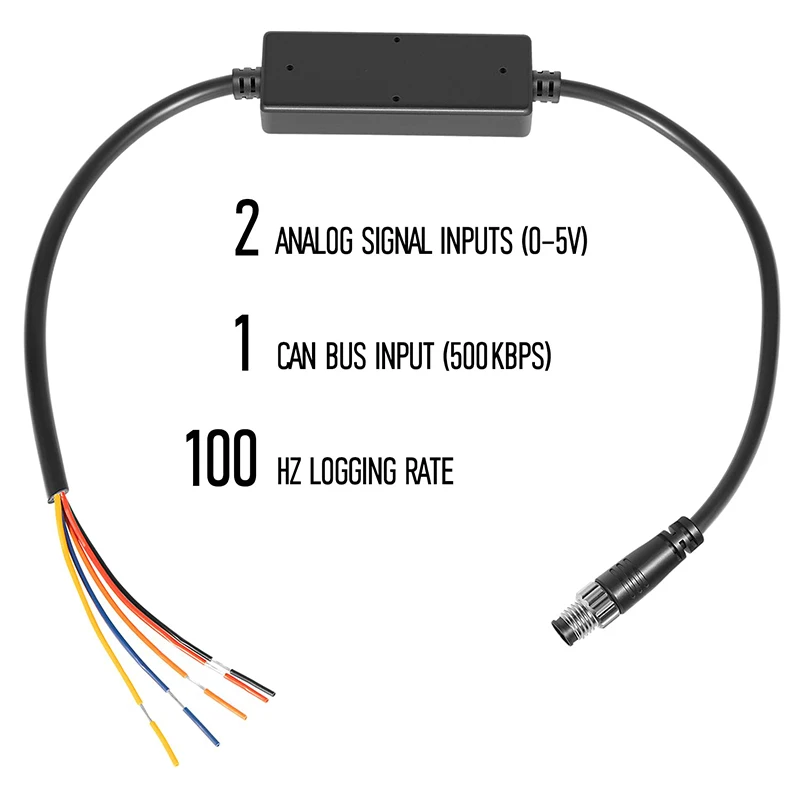 Фото Кабель для подключения датчиков H021-002-06, совместимый с HP Tuners MPVI2+, MPVI3, MPVI4, аналоговый кабель CAN-шины в стиле PROLINK+ №4