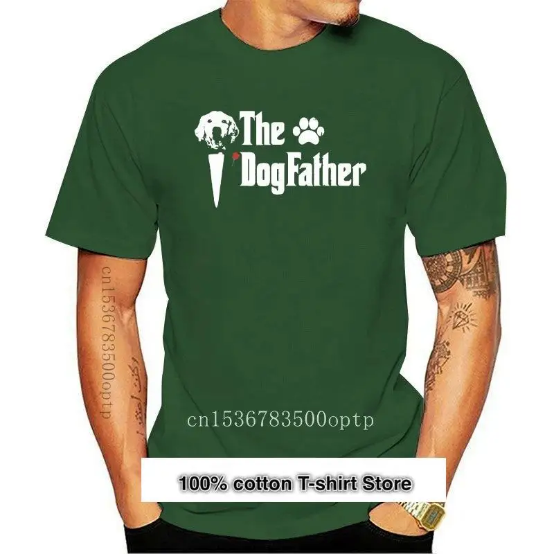 

Camiseta golden retriever para hombre, camisa del Día del Padre, Harajuku, nueva banda, 2021