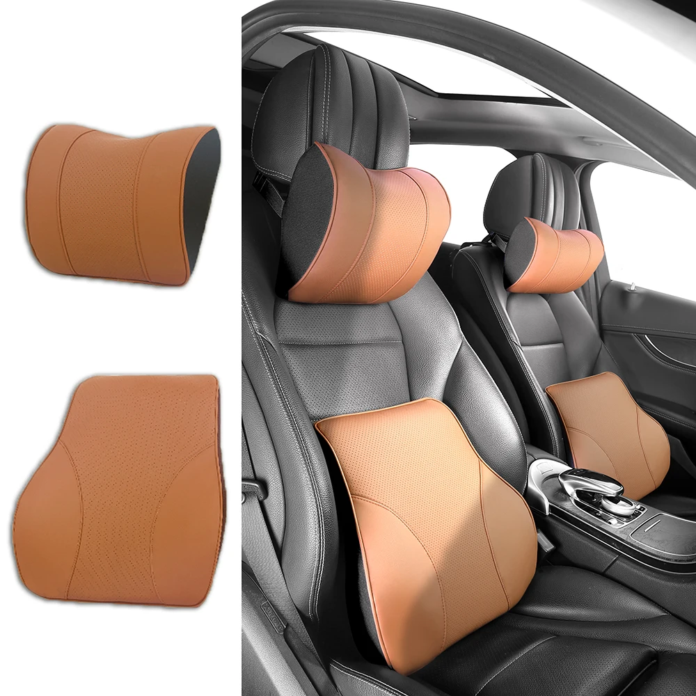 Автомобильная подушка для спины Cadillac Escalade XT5 XT6 XT4 CT5 CT4 сиденья дышащая