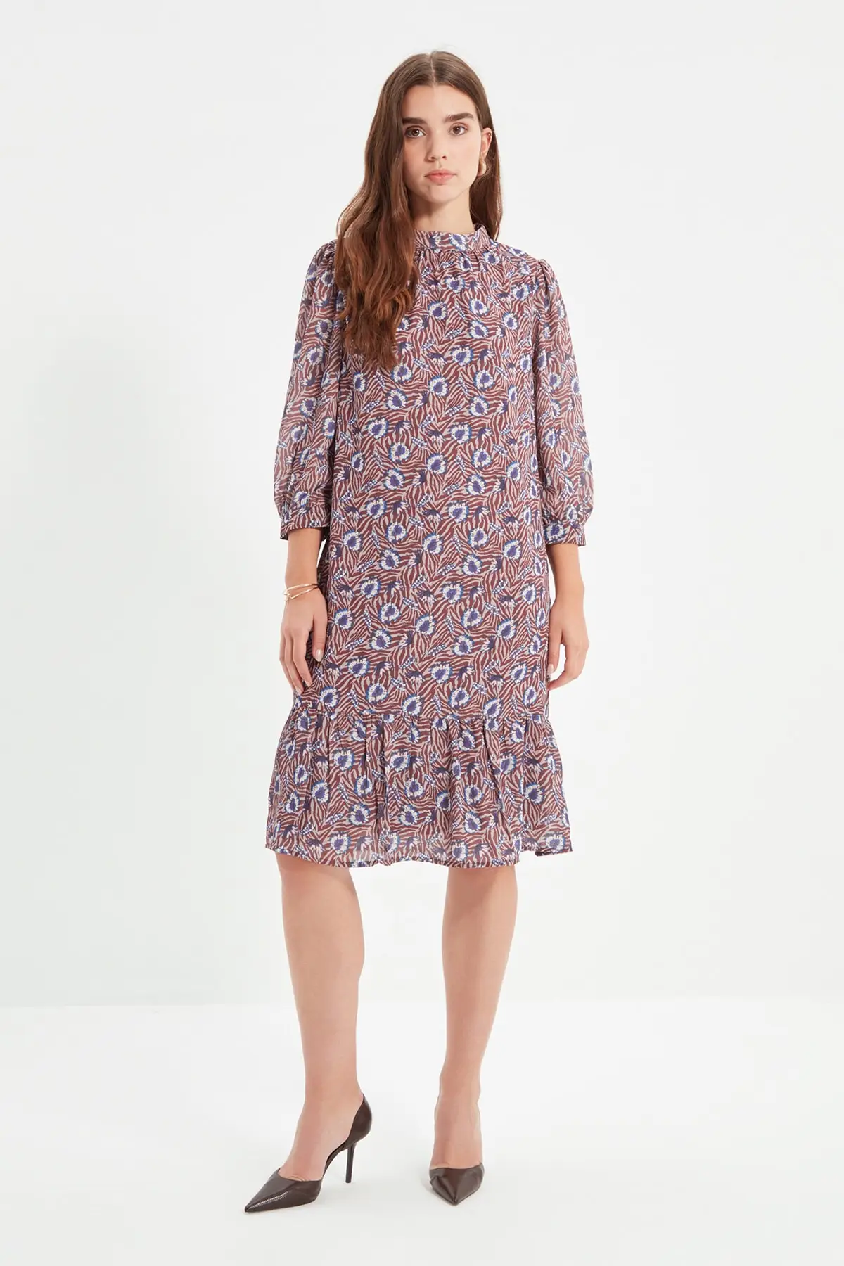 

Trendyol Upright Collar Dress TWOAW22EL0780