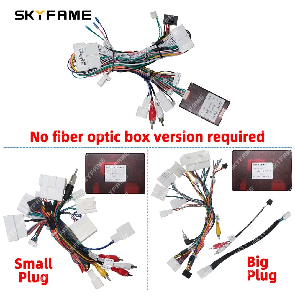 Фото Оптический аудиодекодер SKYFAME MOST Canbus для автомобилей Toyota Alphard, Vellfire, Previa, Tarago, Estima, Lexus GS/IS/ES