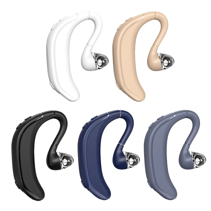 

300 Mah Bluetooth Headset Waterproof Wireless Headphone Noise Reduction Hanging Ear Tws Earphones Sport Earbuds 300 MAh