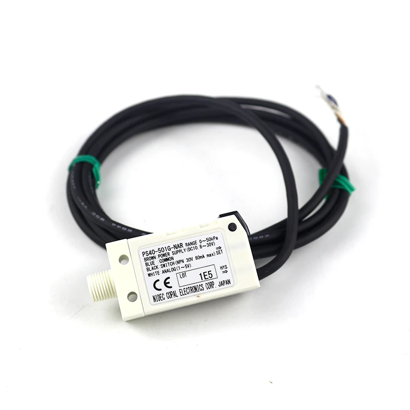 

PS40-501G-NAR pressure switching power supply voltage 10.8-30V consumption current 17mA output NPN/PNP manometer PS40-501G-NAR