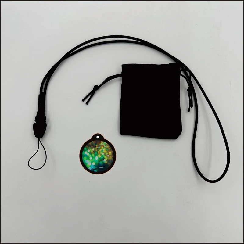 AIBAOTONG Terahertz энергетическая карта новый ошейник для карт памяти Круглый с colgante de