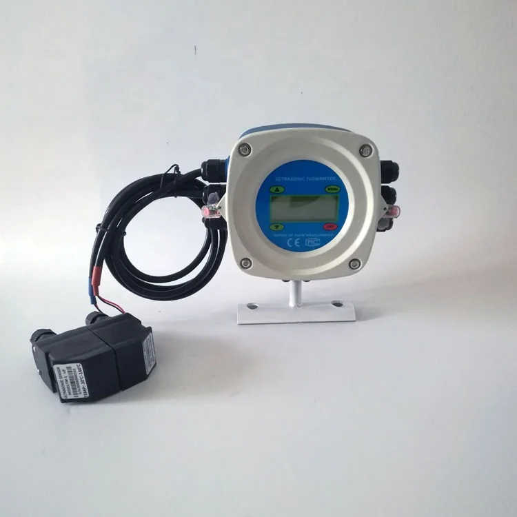 

TUF-2000F Beer / Alcohol flow meter for dn300~dn6000 ultrasonic flow meter