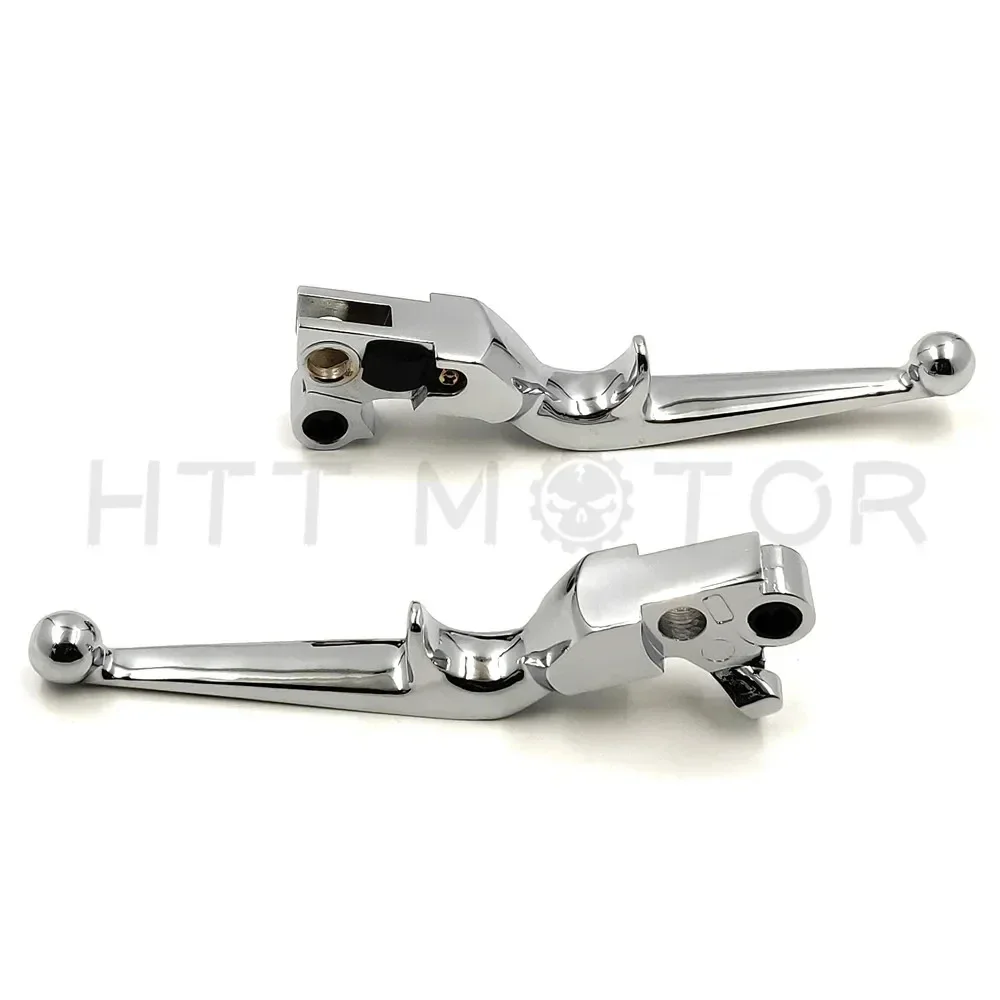 Фото Рычаги тормоза/сцепления для Harley Davidson FLHR Road King Ultra и Touring 1996-2007, аксессуары для мотоциклов №2