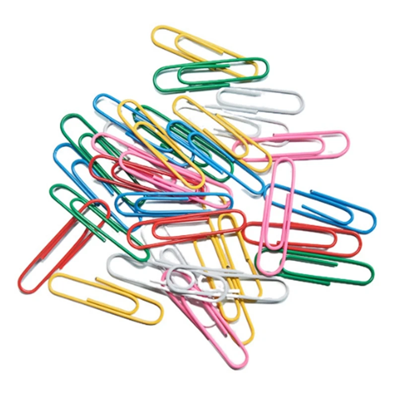 

Paper Clip Color Paper Clip Paper Clip Glued Back Type Needle Office Supply 50Mm Paper Clip