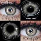 1 пара (2 шт.), мягкие контактные линзы Барби для глаз