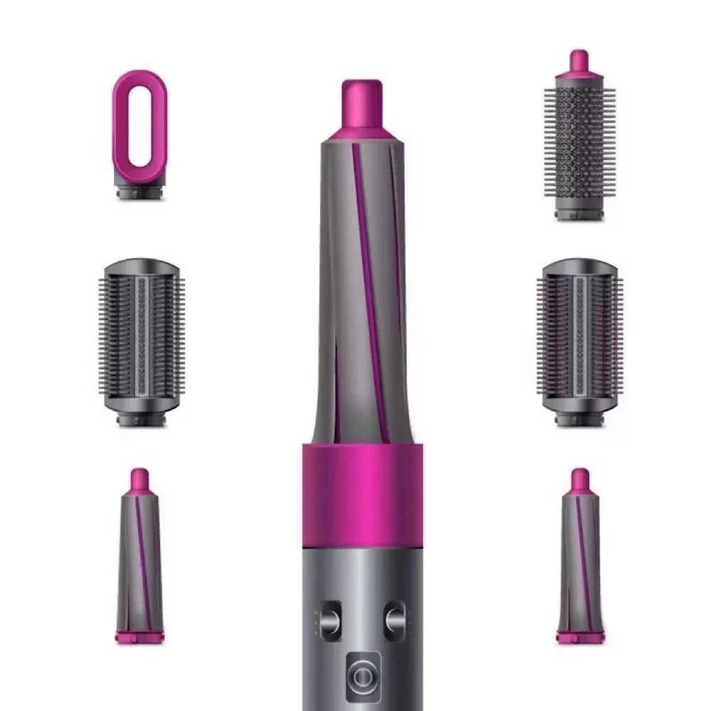 Hair wraps Hair Curler For Her Hair Care & Styling Curling Lrons Hair Dryer And StraightBrush Multi-Function Hair Curlers