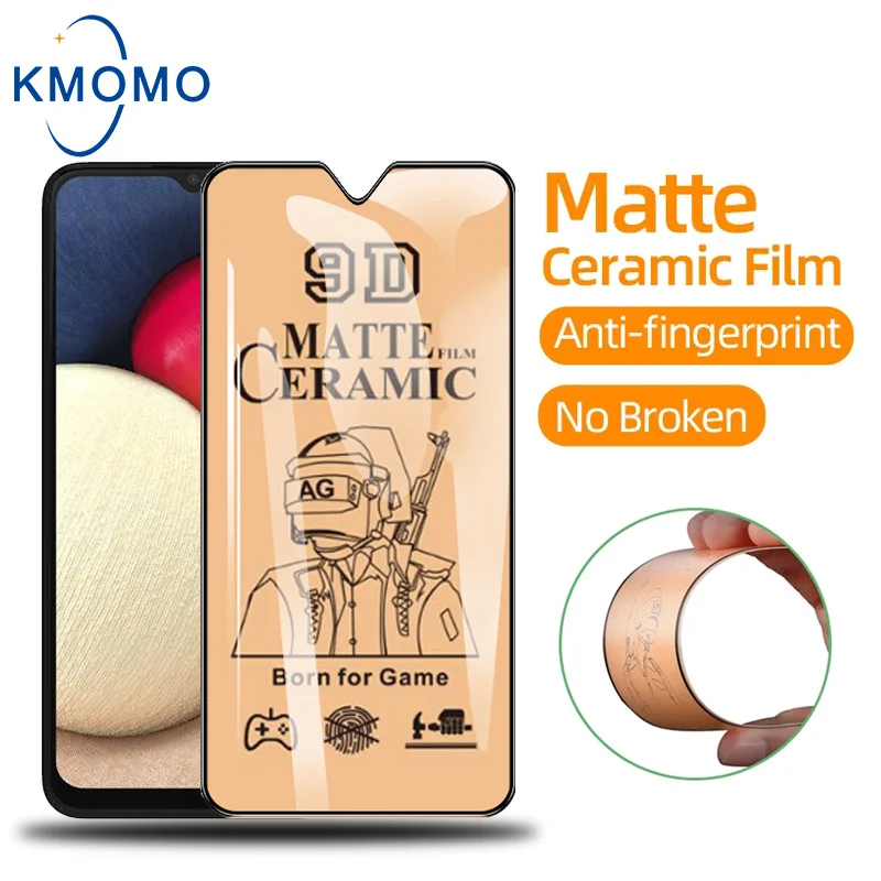 Керамическая матовая пленка для Samsung Galaxy A06 A05 A05s A04 A04s A04e A03 A03s A02 A02s Защитная экрана