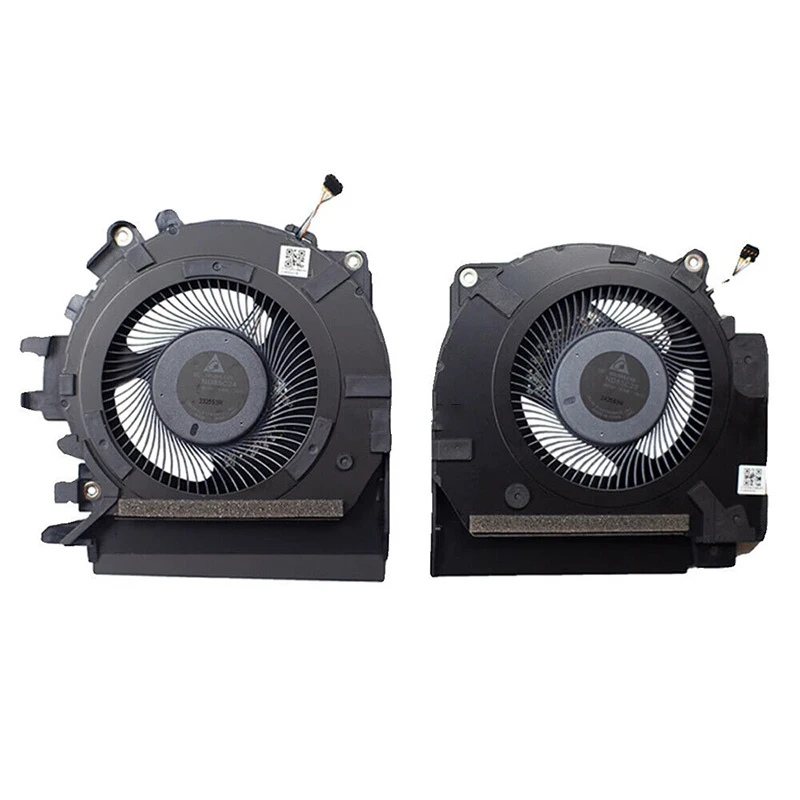 Новый вентилятор охлаждения процессора и графического для HP Envy 15-EP 15-EP0010NR 15-EP0035CL
