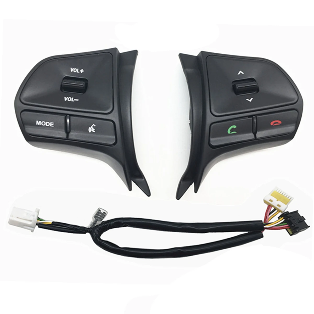 

Многофункциональная кнопка управления на руль для KIA RIO K2 2011-2014, кнопка управления громкостью телефона с подсветкой