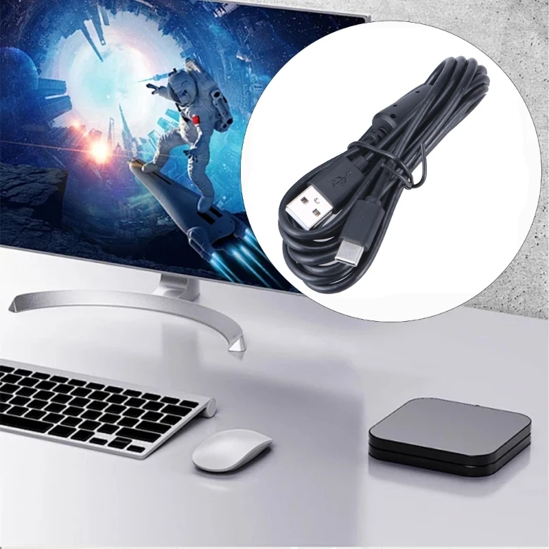 Кабель питания USB A-USB C