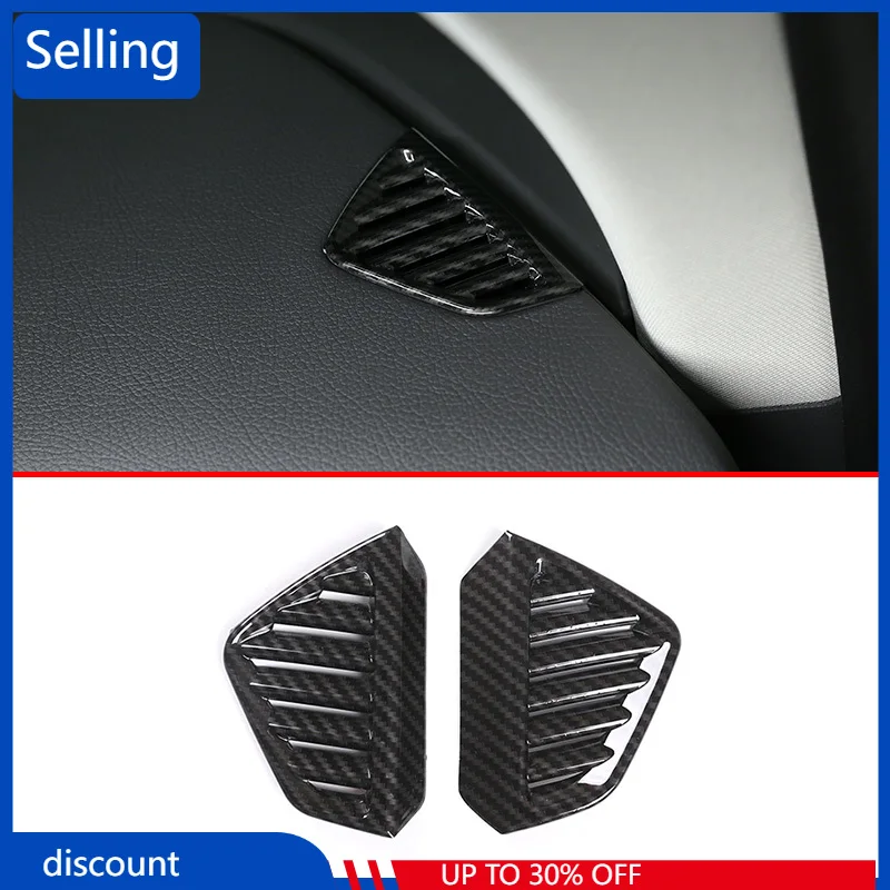 

Интерьер автомобиля Приборная панель боковая рамка выпускного отверстия Крышка отделка Аксессуары для Mercedes Benz GLE GLS Class W167 X167 GLE350 450 2020 d