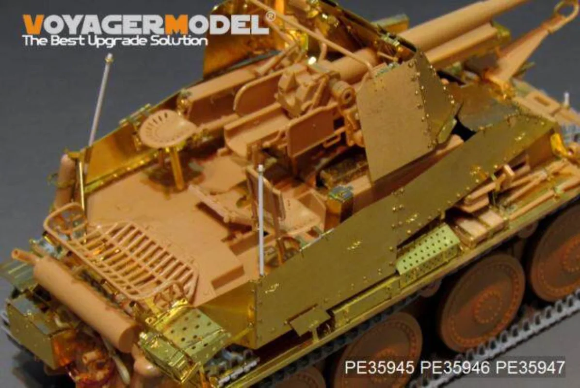 Модель Voyager PE35947 135, немецкий Marder III Sd.Kfz.139 времен Второй мировой войны, набор для модернизации с фототравлением. (art.: 3920da789fafa) - 3920da789fafa