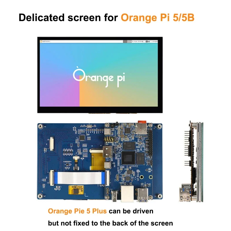 Фото Orange Pi 5 7,0 