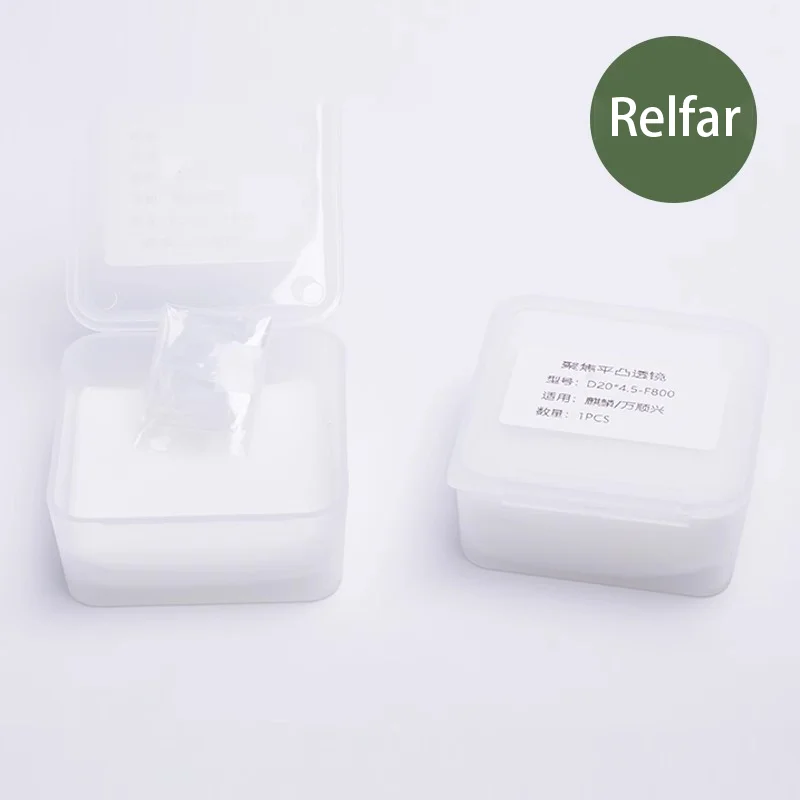 Фото Лазерная коллимационная линза Relfar, фокусирующая линза D16F50T5 D20F50T5 D20F150T4.75 для головки лазерного сварки/очистительного пистолета relfar FWH20 FWH30 №2
