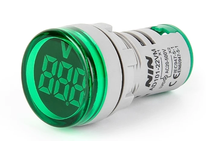 Цифровой вольтметр  AC50V-500V