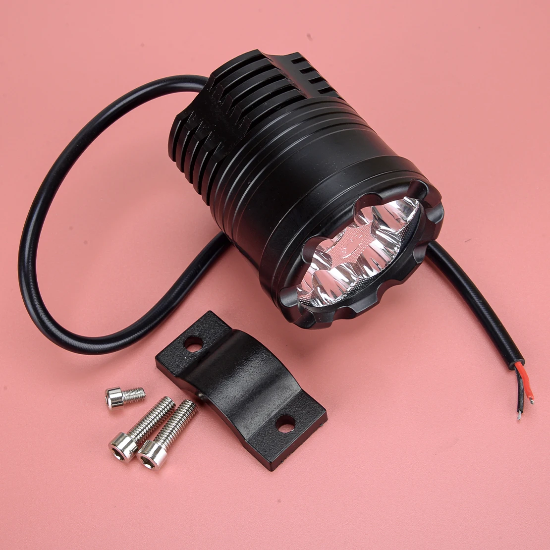 

Передняя светодиодная фара для мотоцикла, передсветильник фара, противотуманная фара дальнего света, супербелая, яркая, универсальная, 6SMD 6000K-6500k, лм, 30 Вт, 12-36 в