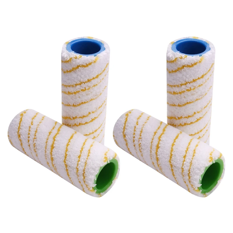 

2X Sweeper Cleaner Roller Brush Main Brush For KARCHER FC3 Cordless Vacuum Hard Floor Sweeper Cleaner Rolling Brushes