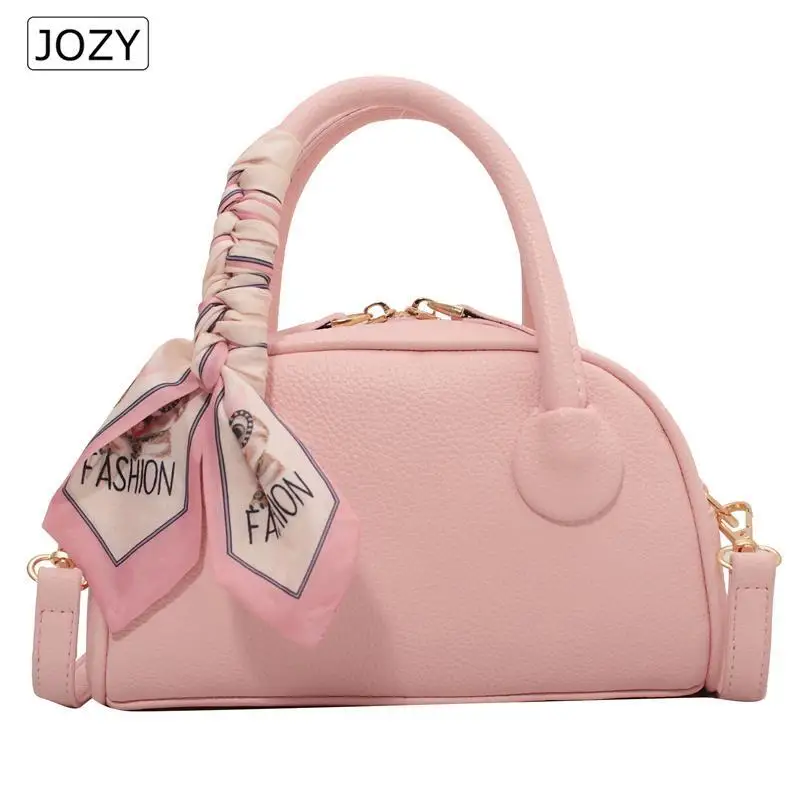 

Summer 2022 European Simple Women's Bag Vintage Solid Color Shell Bag High Quality Ladies Tote Fashion Cross Body bag Shoulder