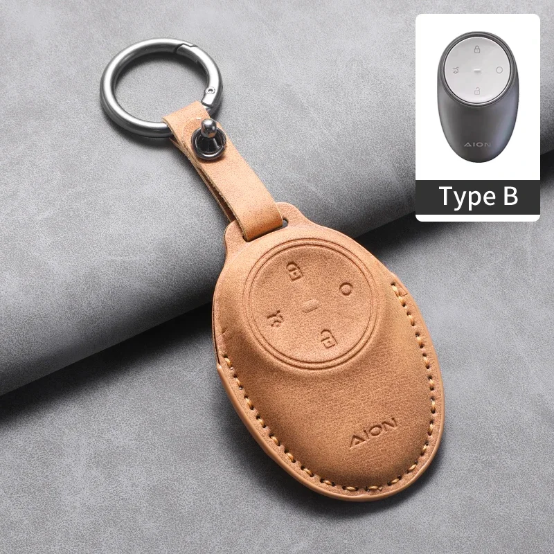 

Чехол для дистанционного ключа автомобиля, защитный чехол для Gac AION S PLUS New Energy Trumpchi Aion V Y LX 2023, GE3 GA3S Tyrannosaurus Rex PU