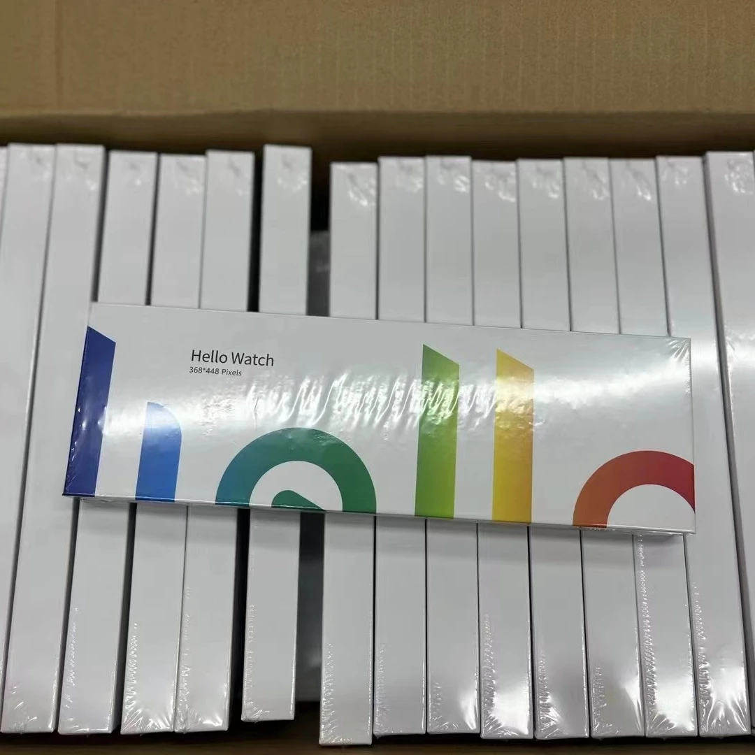 2024 Новые оригинальные умные часы Hello Watch 3 Plus 49 мм ULTRA AMOLED 4G ROM NFC GPT компас Bluetooth с