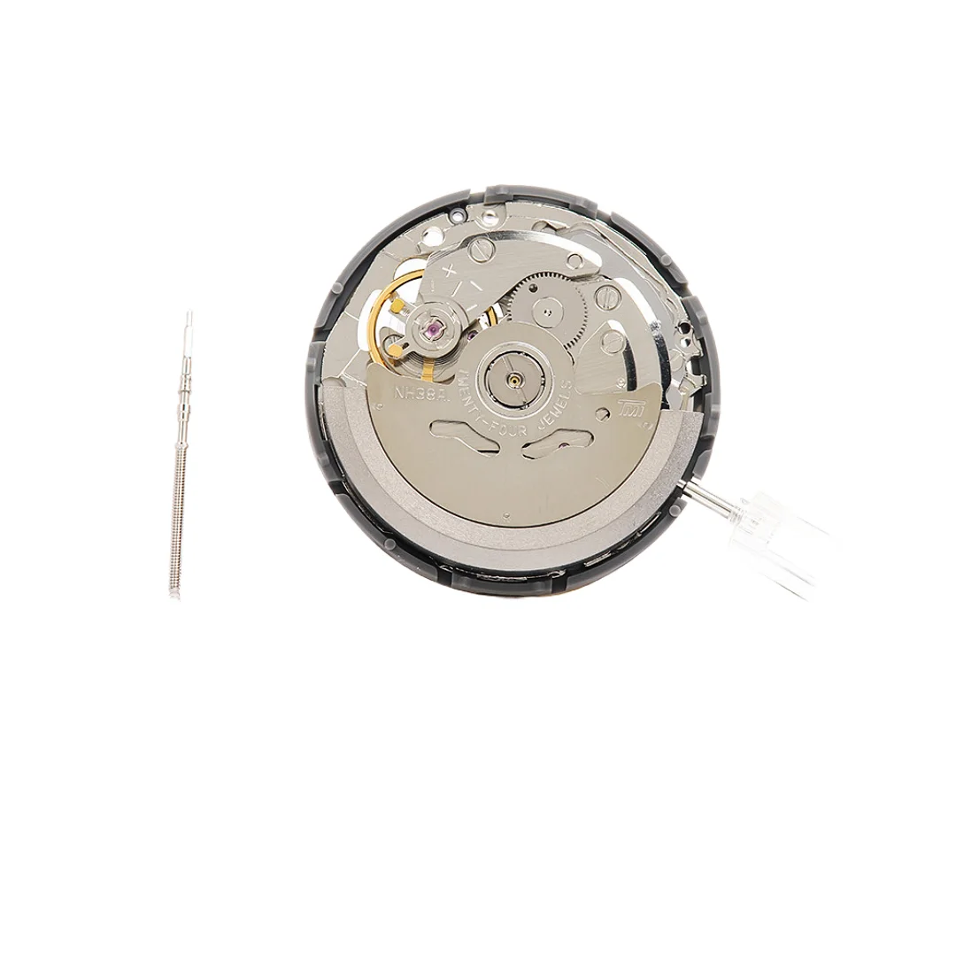 New original NH38A mechanical movement automatic chain up movement NH38 precision movement