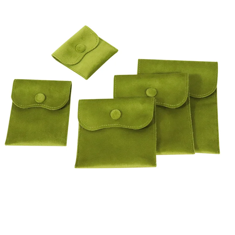 

Бархатные сумки для украшений Genenic