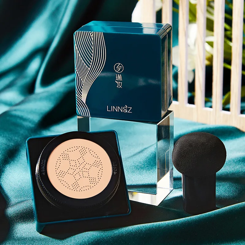 

BB Подушка основа под макияж гриб голова отбеливающий консилер Увлажняющая Основа Дышащий Натуральный Осветляющий Макияж BB крем