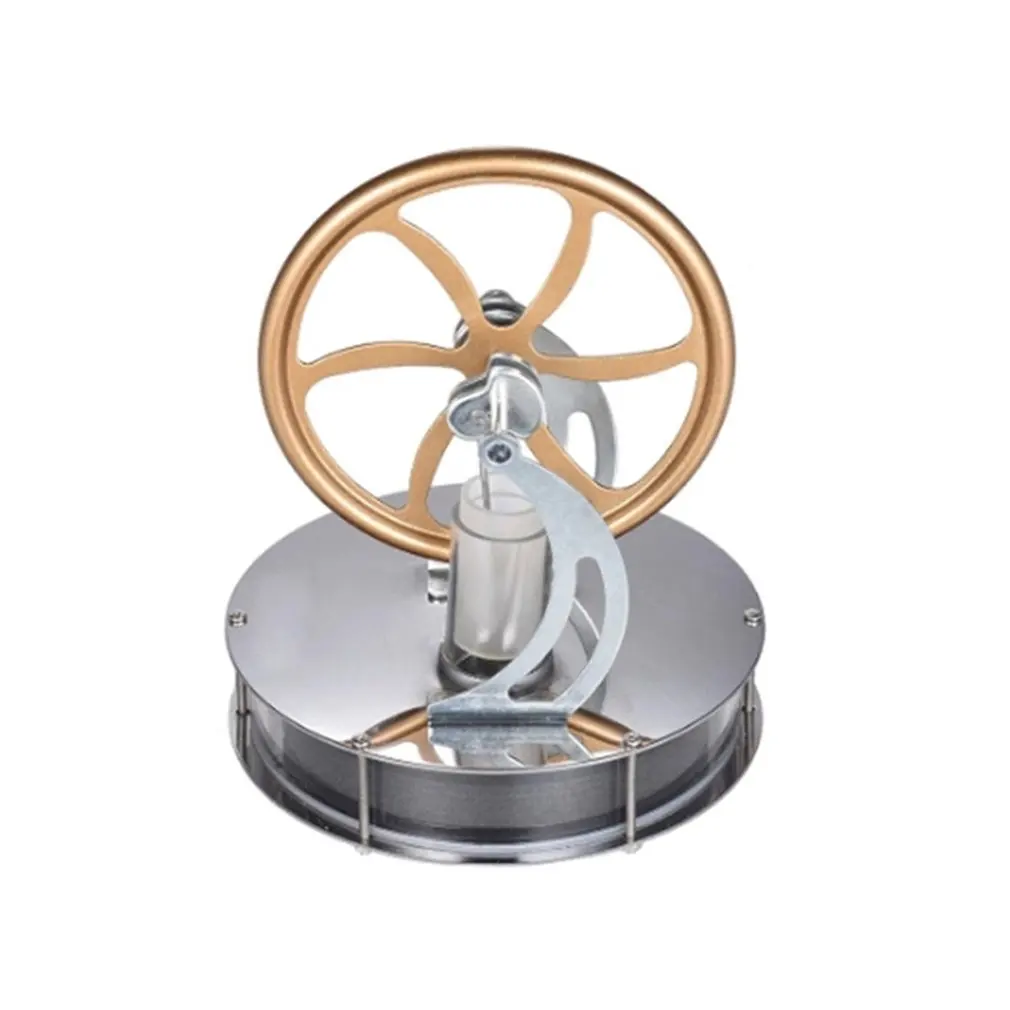 

Модель двигателя «сделай сам» с низкой температурой, тепловой пар, образование, модель «сделай сам», игрушка, подарок для детей, игрушка-орнамент