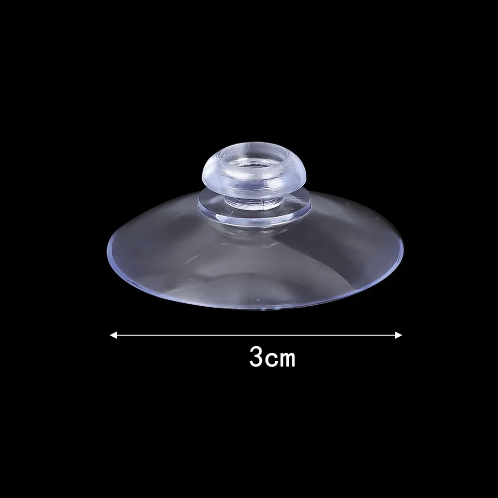 

Прозрачные вакуумные присоски, набор из 20 штук