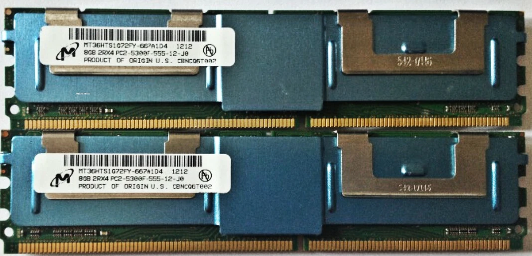 

RAM 1900 1950 1955 2900 2950 Server 8G memory stick DDR2 667 FBD ECC 1PCS