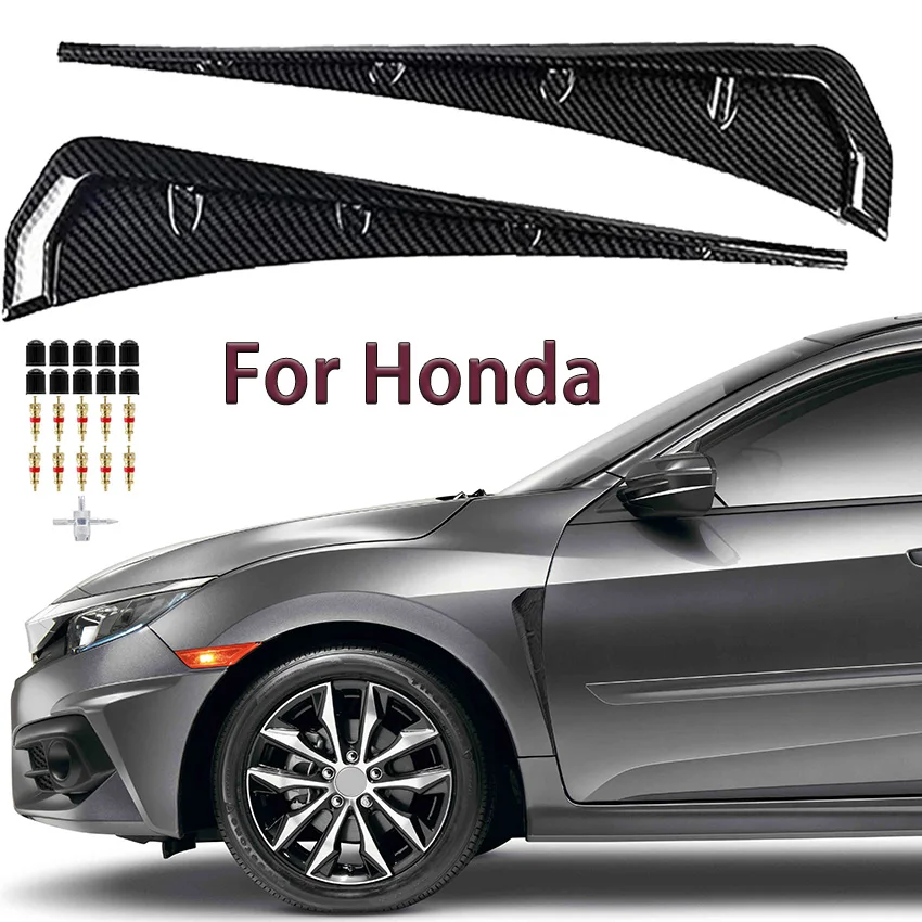 2 шт. боковые вентиляционные отверстия для крыльев автомобиля стикер отделки