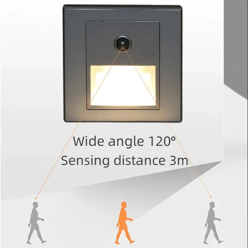 Комплект Из 5 Беспроводных Индукционных Датчиков Движения