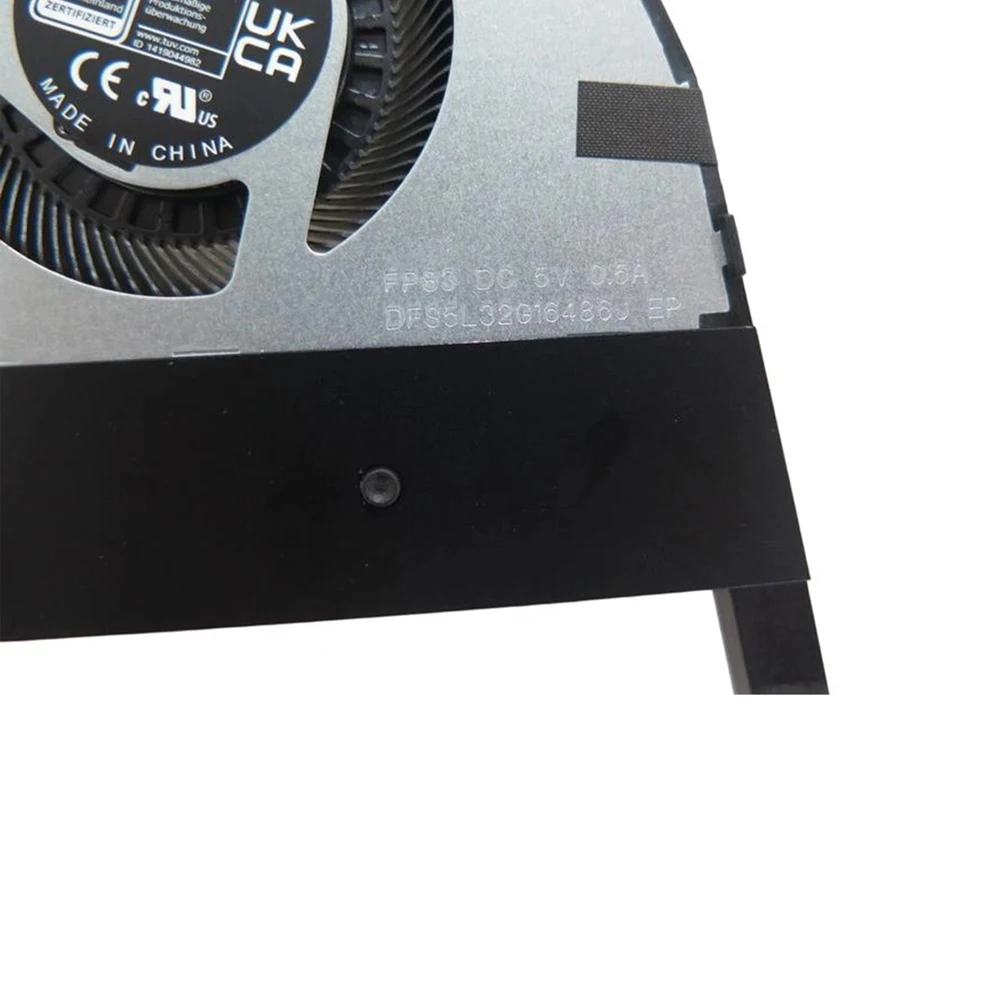 Фото Вентилятор для ноутбука ASUS TUF Gaming A17 FA707NU FA707NV FA707RM FA707RR FA707RW FA707XI FA707XU FA707XV, 12В, замена №3